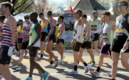 John Korir after the Boston Marathon turns historic again