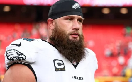 Philadelphia Eagles Seek Successor for Lane Johnson
