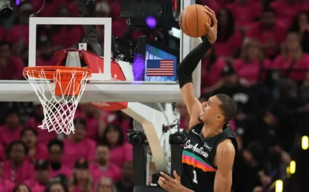 Wembanyama Scores 35 as Spurs Secure 111-98 Game 1 Victory Over Blazers