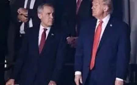 Mark Carney Prime Minister warns Canada’s old US comfort is now a weakness