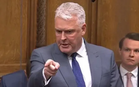 Lee Anderson Kicked Out of Commons After 5-Word Claim Shakes Starmer’s Security Row