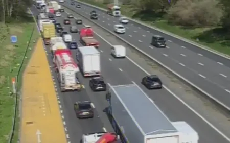 M62 Traffic Stopped in Warrington: 3 Details That Matter Now