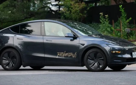 Tesla Robotaxi Passenger Reports Car Attempted Highway Stop