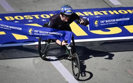 Zouhair Talbi and the 2026 Boston Marathon: 30,000 Runners, One Finish Line, and a Field Full of Familiar Names