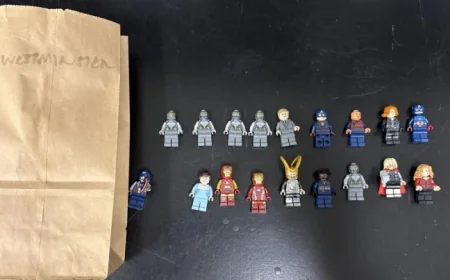 Police Report Man Swapped Lego Pieces with Dried Pasta