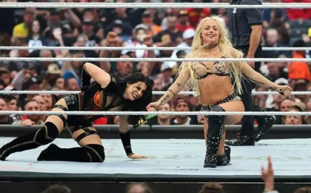 Real Reason for Short Liv Morgan vs. Stephanie Vaquer WrestleMania Match Unveiled