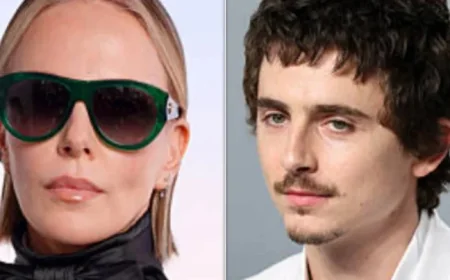 Charlize Theron Critiques Timothee Chalamet’s Future in NY Times Interview