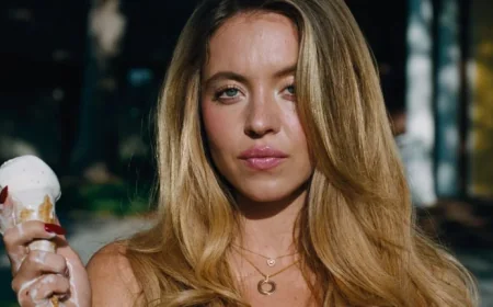 Sydney Sweeney’s Euphoria Scene Sparks Controversy Over ‘Sploshing’ Kink