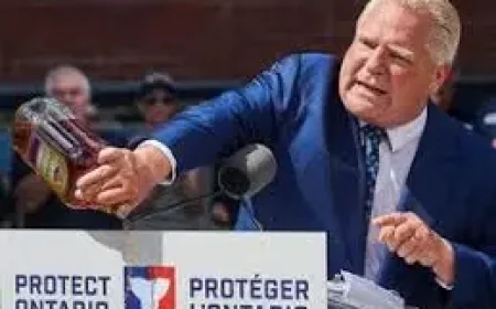 Trade War Bite: Canadian Provinces Keep U.S. Alcohol Off Shelves