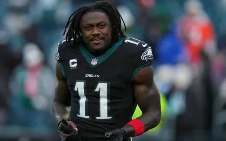 Eagles-Patriots A.J. Brown Trade Likely After June 1