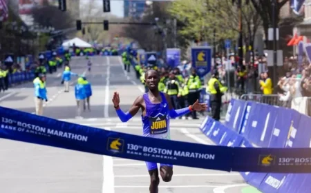 2026 Boston Marathon: Live Race Results