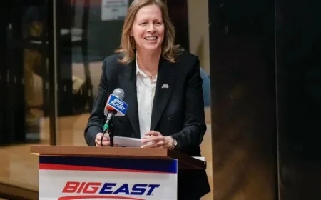 Val Ackerman, BIG EAST Commissioner, Announces Her Retirement