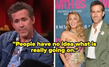 Ryan Reynolds Praises Blake Lively as She Prepares for Trial