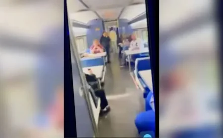 Train Sparks 3,000-Acre Florida Fire, 18+ Hour Passenger Standstill Shows Growing Fallout