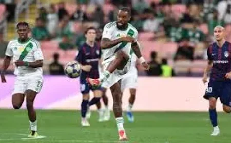 Vissel Kobe Vs Al-ahli and the night a place in the final starts to feel real