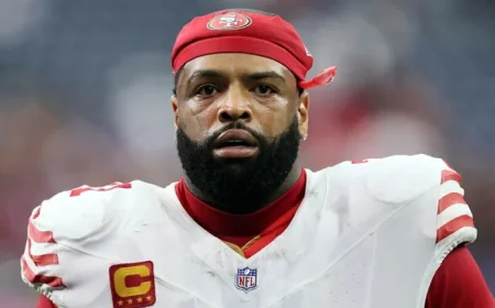 Trent Williams, 49ers Settle Contract Standoff with $50M Two-Year Deal