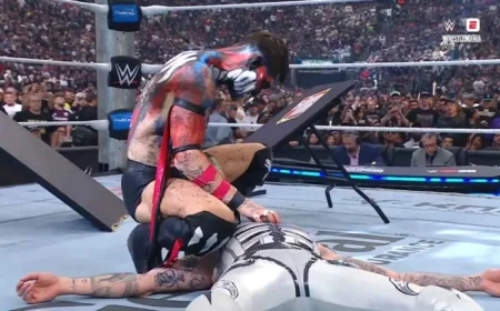 Why Dominik Mysterio vs. Finn Balor Became a WrestleMania Street Fight