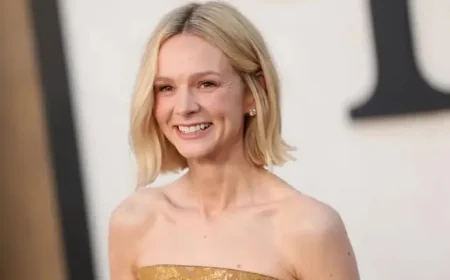 Carey Mulligan and motherhood after the shift