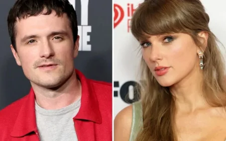 Josh Hutcherson Criticizes Internet Amid Taylor Swift Fan Backlash