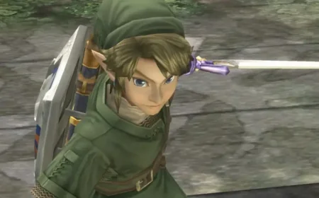 Zelda Movie Leak Shows Link With Twilight Princess Edge