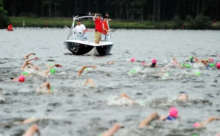 Brazilian Fitness Influencer Drowns at Texas Ironman Triathlon