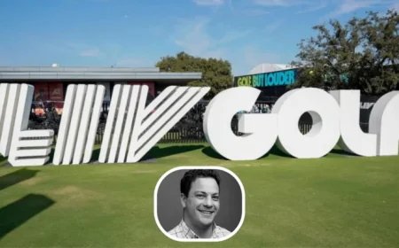 LIV Golf Reports Athletic Journalist Brody Miller to Security