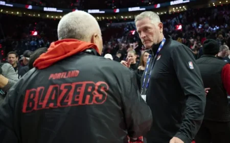 Trail Blazers’ Two-Way Players Remain Home for San Antonio Trip