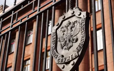 Rusia detains German woman in alleged bomb plot against police