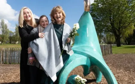 Adi Roche, Cork and the 40-Year Chornobyl Message Hidden in a New Sculpture