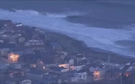 Seisme Tsunami Japon: 7 key warnings after a violent quake and a lifted alert