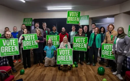 Green Party Manifesto: 7 radical Swindon pledges on buses, homes and care