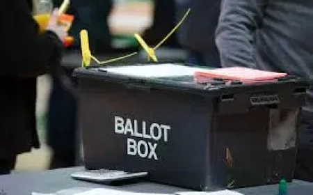 Register To Vote Scotland Deadline Looms Ahead of 7 May Elections
