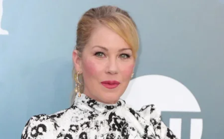 Christina Applegate Speaks Out on Hospitalization Rumors