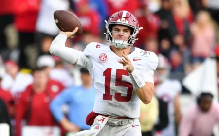 Ty Simpson Weighs $6.5 Million Miami Offer to Stay in College