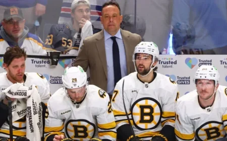 Bruins’ Call for Punishment Rings Hollow After Game 1 Collapse