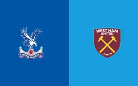 Crystal Palace Vs West Ham: a derby shaped by momentum, survival and tired legs