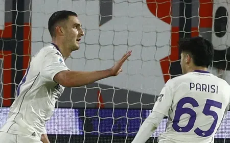 Lecce – Fiorentina: a night of pressure, lineups and survival stakes