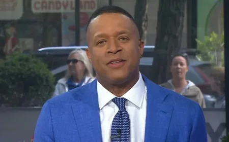 ‘Craig Melvin’s New Look on ‘Today’ Sparks Fan Reactions’