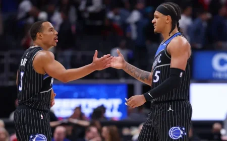Orlando Upsets Top-Seeded Detroit with 112-101 Victory in Game 1