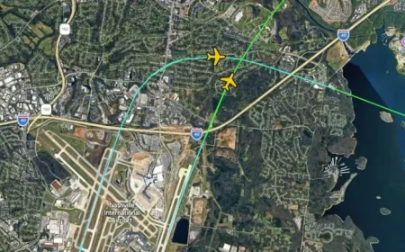 Southwest Jets Narrowly Avoid Midair Collision Near Nashville Airport