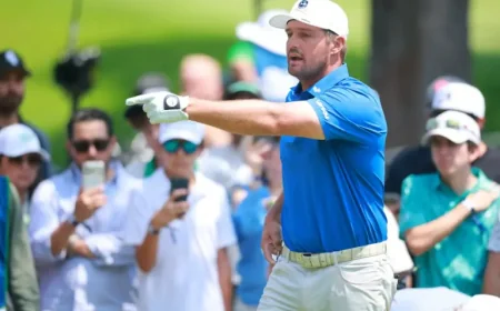 Dechambeau Meeting Pga Tour Officials and the $500 Million Question Behind His Next Move