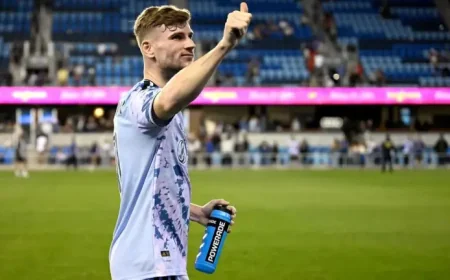 Timo Werner sparks LAFC-San Jose rout as costly errors pile up