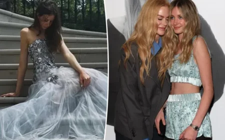 Sunday Rose Wows at Prom in Oscar de la Renta Gown