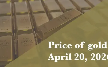 Gold Price April 20 2026: The record-level quote hiding a split between stability and speculation