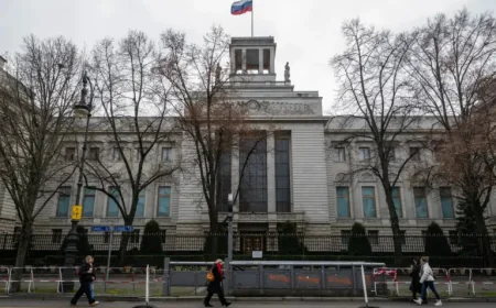 Germany Summons Russian Ambassador After Direct Threats Shake Confidence in Ukraine Support