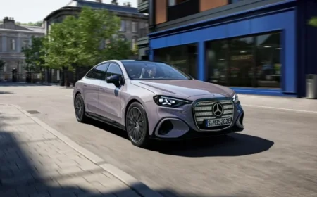 Mercedes Unveils Sportiest All-Electric C-Class Model Yet