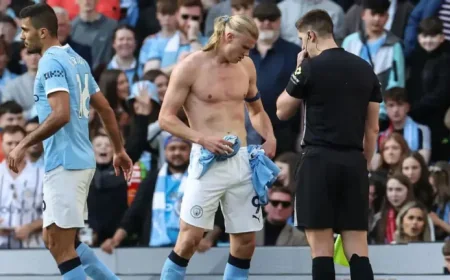 Red Card Debate: 3 Key Moments After Man City’s 2-1 Win Over Arsenal