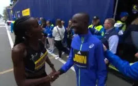 Boston Marathon 2026 Results: Sharon Lokedi and John Korir Deliver Kenyan Sweep
