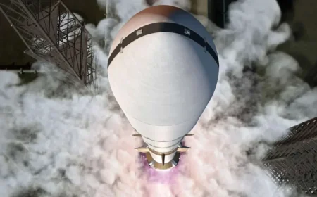 FAA Grounds Blue Origin’s New Glenn Rocket After Orbit Failure