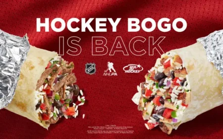 Chipotle Bogo Returns For Hockey Fans On April 20